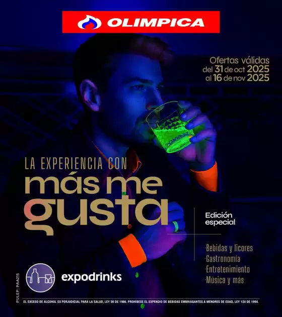 Catálogo Olímpica en Valledupar | Nuestras mejores gangas | 2025-10-31T00:00:00.000Z - 2025-11-16T00:00:00.000Z