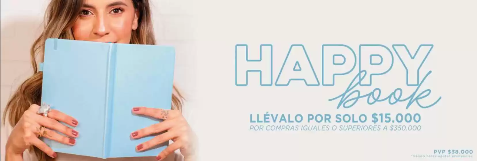 Catálogo Florina en Armenia | Happy Book solo %15.000 | 2025-11-13T00:00:00.000Z - 2025-11-30T00:00:00.000Z