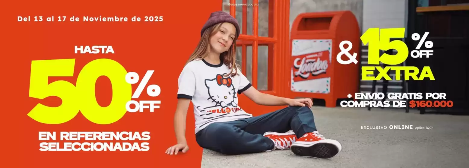 Catálogo Mickids en Santa Marta | Hasta 50% Dto | 2025-11-13T00:00:00.000Z - 2025-11-17T00:00:00.000Z