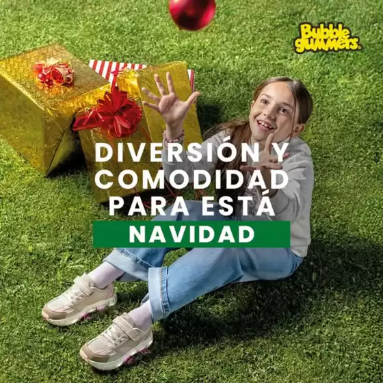 Catálogo Bubble Gummers en Santa Marta | La magia de la Navidad | 2025-11-13T00:00:00.000Z - 2025-11-30T00:00:00.000Z