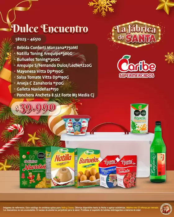 Catálogo Caribe Supermercados en Puente Aranda | Ofertas principales para ahorradores | 2025-11-13T00:00:00.000Z - 2025-11-27T00:00:00.000Z