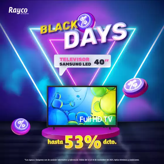 Catálogo Rayco | Ofertas Rayco | 2025-11-12T00:00:00.000Z - 2025-11-16T00:00:00.000Z