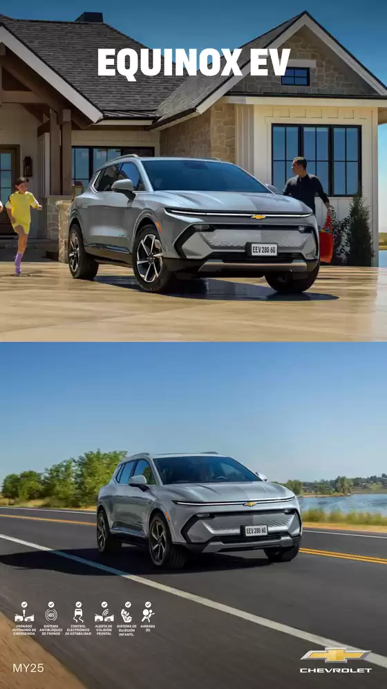 Catálogo Chevrolet en Medellín | ft equinox ev 2025 | 2025-01-01T00:00:00.000Z - 2025-12-31T00:00:00.000Z