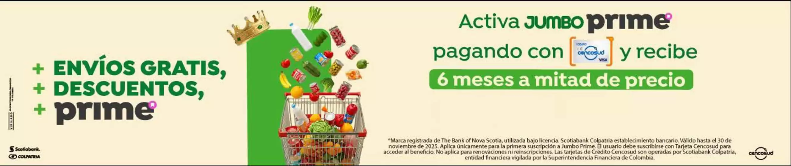 Catálogo Jumbo en Puente Aranda | Jumbo Prime | 2025-11-13T00:00:00.000Z - 2025-11-30T00:00:00.000Z