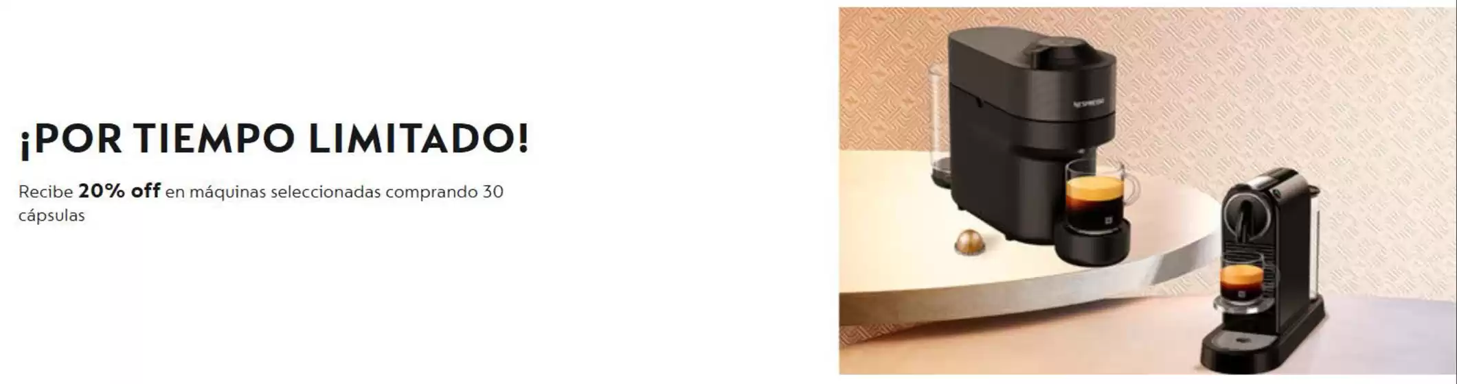 Catálogo Nespresso en Puente Aranda | Promociones por Tiempo Limitado | 2025-11-13T00:00:00.000Z - 2025-11-29T00:00:00.000Z