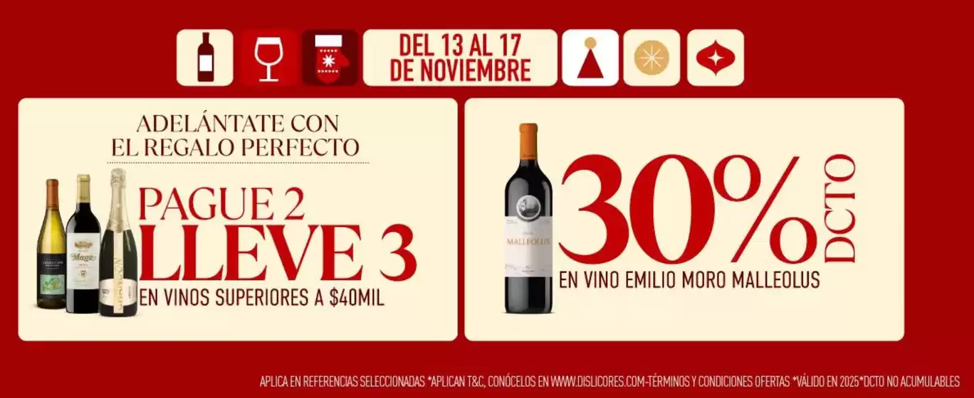 Catálogo Dislicores en Puente Aranda | Ofertas Especiales | 2025-11-13T00:00:00.000Z - 2025-11-17T00:00:00.000Z
