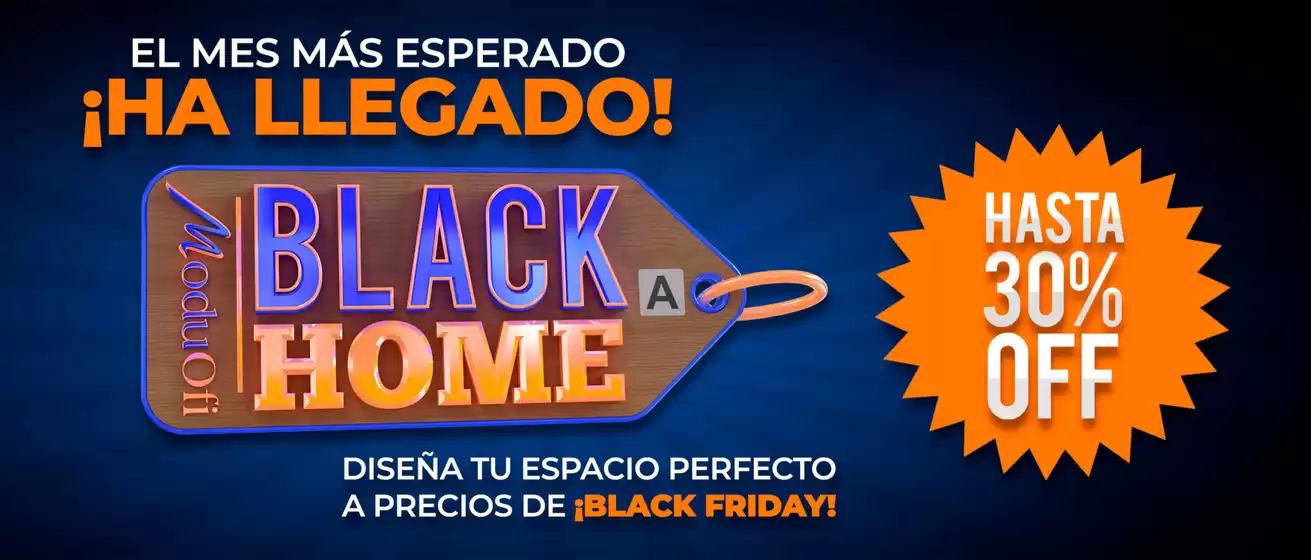 Catálogo Moduofi en Bucaramanga | Black Friday Moduofi Hasta 30% Dto | 2025-11-13T00:00:00.000Z - 2025-11-29T00:00:00.000Z