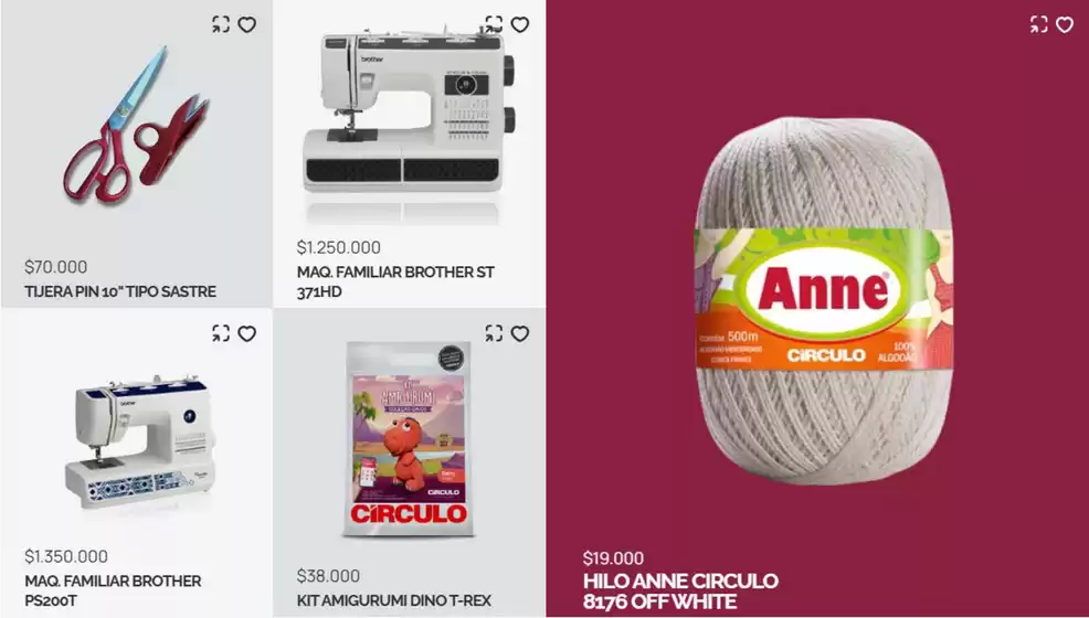 Catálogo Para Coser en Bucaramanga | Ofertas | 2025-11-13T00:00:00.000Z - 2025-11-30T00:00:00.000Z