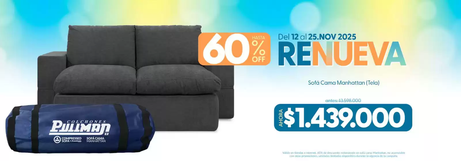 Catálogo Pullman en Bucaramanga | Renueva Hasta 60% Dto | 2025-11-13T00:00:00.000Z - 2025-11-25T00:00:00.000Z