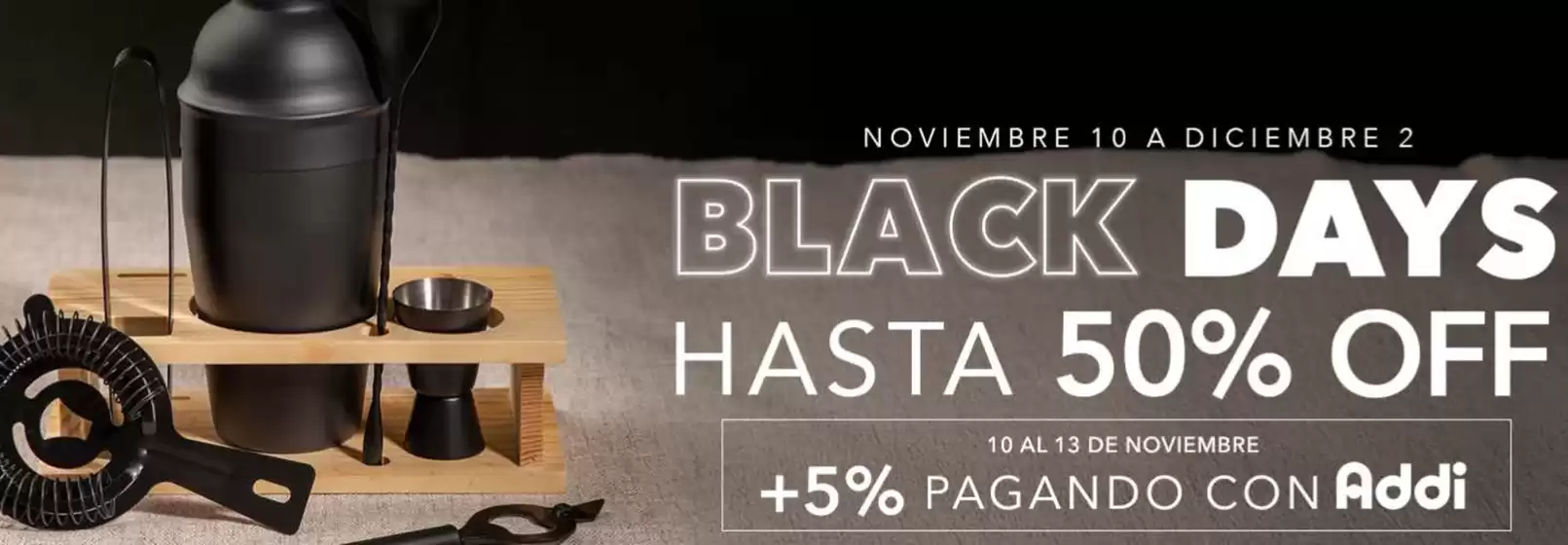 Catálogo Ambiente Gourmet en Bucaramanga | Black Days Hasta 50% Dto | 2025-11-13T00:00:00.000Z - 2025-12-02T00:00:00.000Z