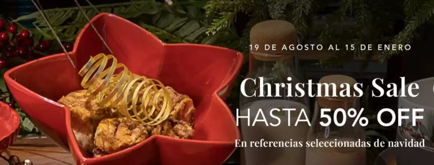 Catálogo Ambiente Gourmet en Bucaramanga | Christmas Sale 50% OFF | 2025-11-13T00:00:00.000Z - 2026-01-15T00:00:00.000Z