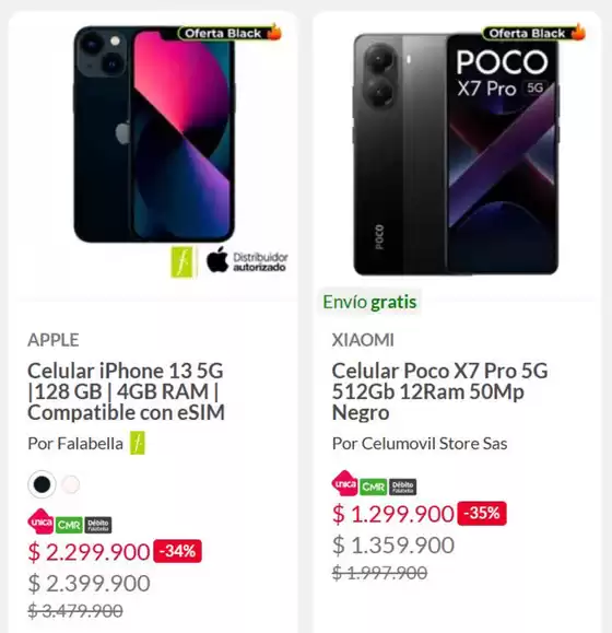 Catálogo Linio en Cúcuta | Oferta Black | 2025-11-18T00:00:00.000Z - 2025-11-29T00:00:00.000Z