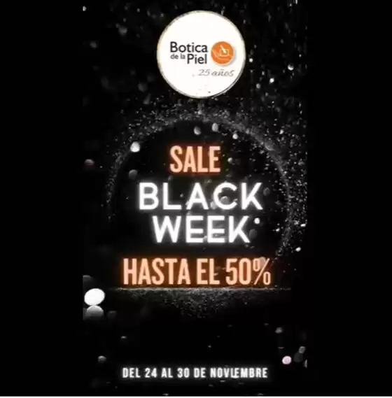 Catálogo Botica de la Piel en Bucaramanga | Sale Black Week Hasta el 50% Dto | 2025-11-24T00:00:00.000Z - 2025-11-30T00:00:00.000Z