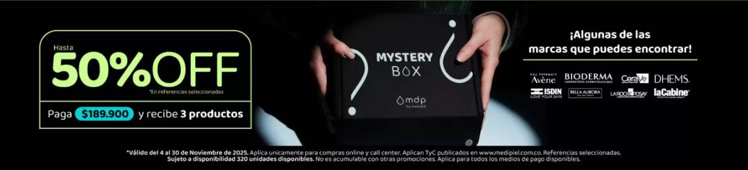 Catálogo MediPiel en Bucaramanga | Hasta 50% OFF | 2025-11-18T00:00:00.000Z - 2025-11-30T00:00:00.000Z