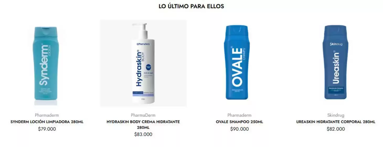 Catálogo Dermix en Bucaramanga | Lo ultimo para ellos | 2025-11-18T00:00:00.000Z - 2025-11-23T00:00:00.000Z