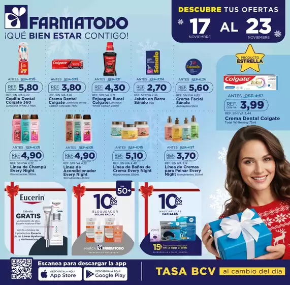 Catálogo FarmaTodo en Bucaramanga | TF CONVENCIONAL | 2025-11-17T00:00:00.000Z - 2025-11-23T00:00:00.000Z