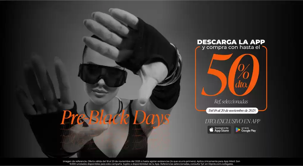 Catálogo Lili Pink en Chinú | Promociones actuales | 2025-11-18T00:00:00.000Z - 2025-11-20T00:00:00.000Z