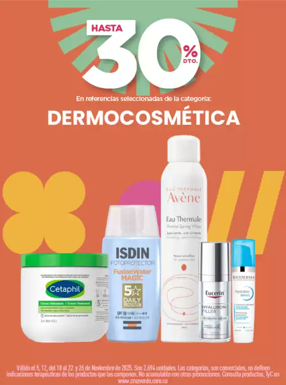 Catálogo Cruz verde en Bucaramanga | Ofertas principales para ahorradores | 2025-11-05T00:00:00.000Z - 2025-11-26T00:00:00.000Z