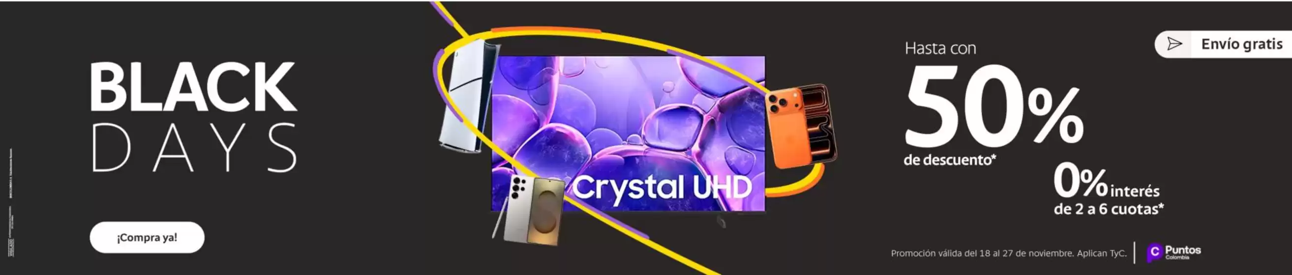 Catálogo Bancolombia en Medellín | Ofertas Bancolombia | 2025-11-18T00:00:00.000Z - 2025-11-27T00:00:00.000Z