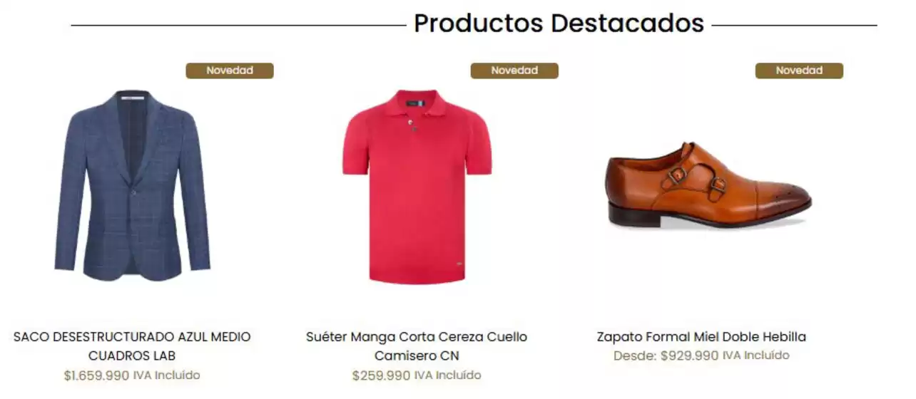 Catálogo Carlos Nieto en Manizales | Productos Destacados | 2025-11-18T00:00:00.000Z - 2025-11-23T00:00:00.000Z