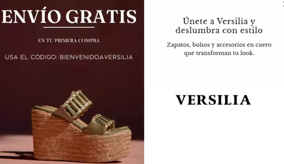 Catálogo Versilia en Santa Marta | Envio Gratis en tu primera Compra | 2025-11-18T00:00:00.000Z - 2025-12-31T00:00:00.000Z