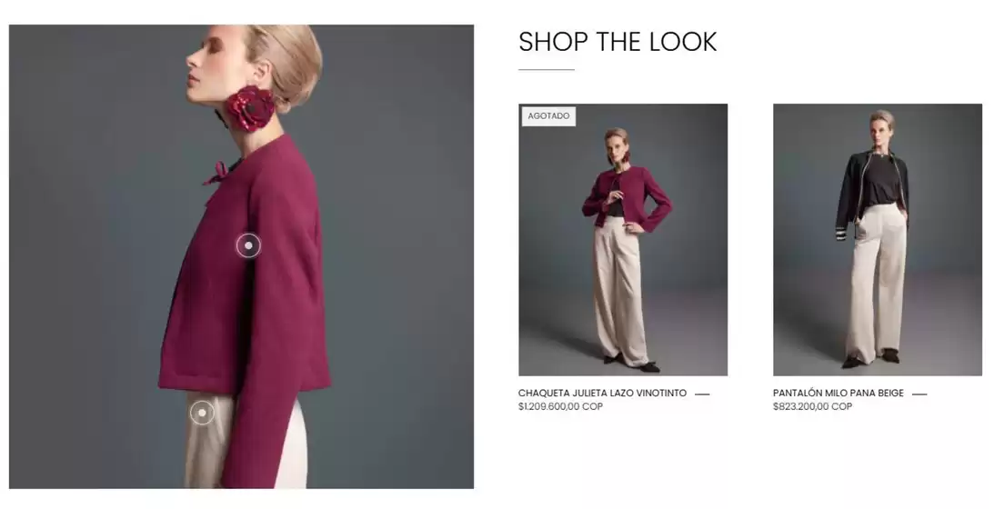 Catálogo Bettina Spitz en Santa Marta | Shop The Look | 2025-11-18T00:00:00.000Z - 2025-11-25T00:00:00.000Z