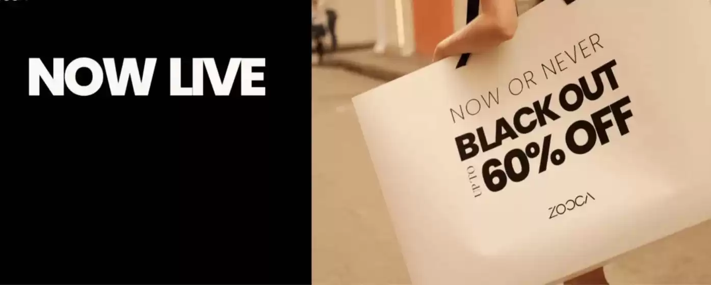 Catálogo Zocca en Santa Marta | Blaxk Out Hasta 60% Dto | 2025-11-18T00:00:00.000Z - 2025-11-29T00:00:00.000Z