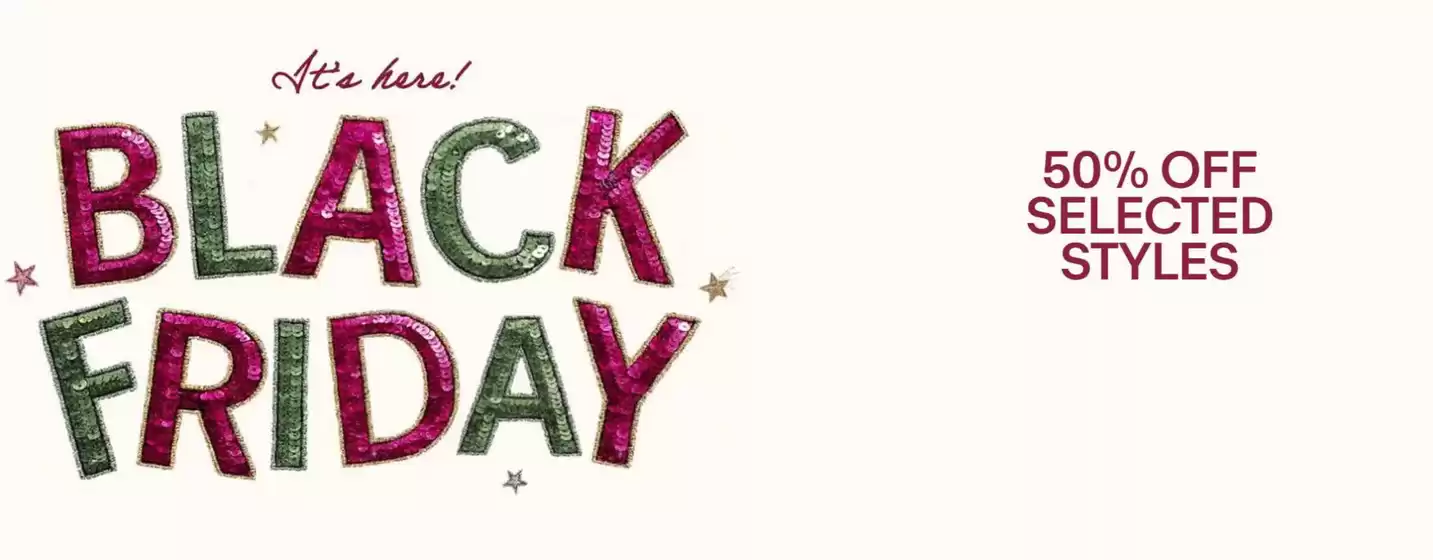 Catálogo Accessorize en Santa Marta | It's here Balack Friday 50% Dto | 2025-11-18T00:00:00.000Z - 2025-11-29T00:00:00.000Z