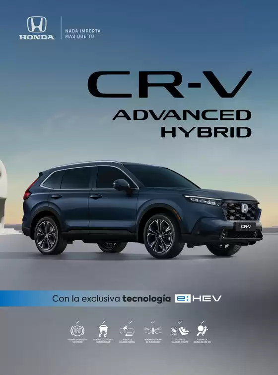 Catálogo Honda en Bello | FICHA TECNICA HONDA CR V HIBRIDA 2025 | 2025-12-01T00:00:00.000Z - 2025-12-15T00:00:00.000Z