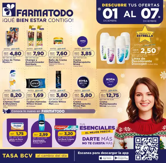 Catálogo FarmaTodo en Cúcuta | TF CONVENCIONAL | 2025-12-01T00:00:00.000Z - 2025-12-07T00:00:00.000Z