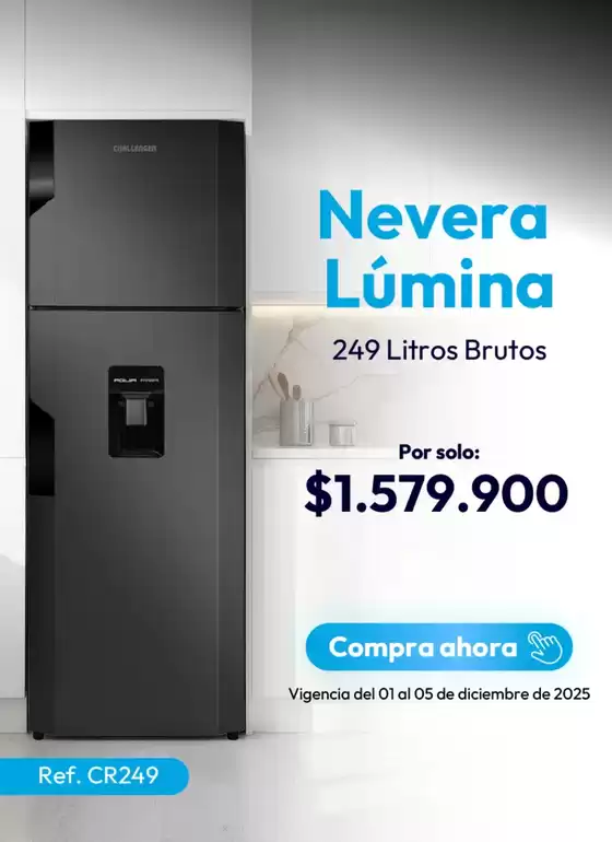 Catálogo Challenger | Ofertas especiales atractivas para todos | 2025-12-01T00:00:00.000Z - 2025-12-05T00:00:00.000Z