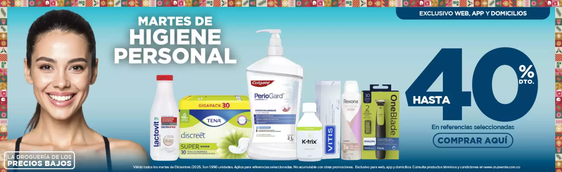 Catálogo Cruz verde en Cúcuta | Excelente oferta para cazadores de gangas | 2025-12-02T00:00:00.000Z - 2025-12-30T00:00:00.000Z