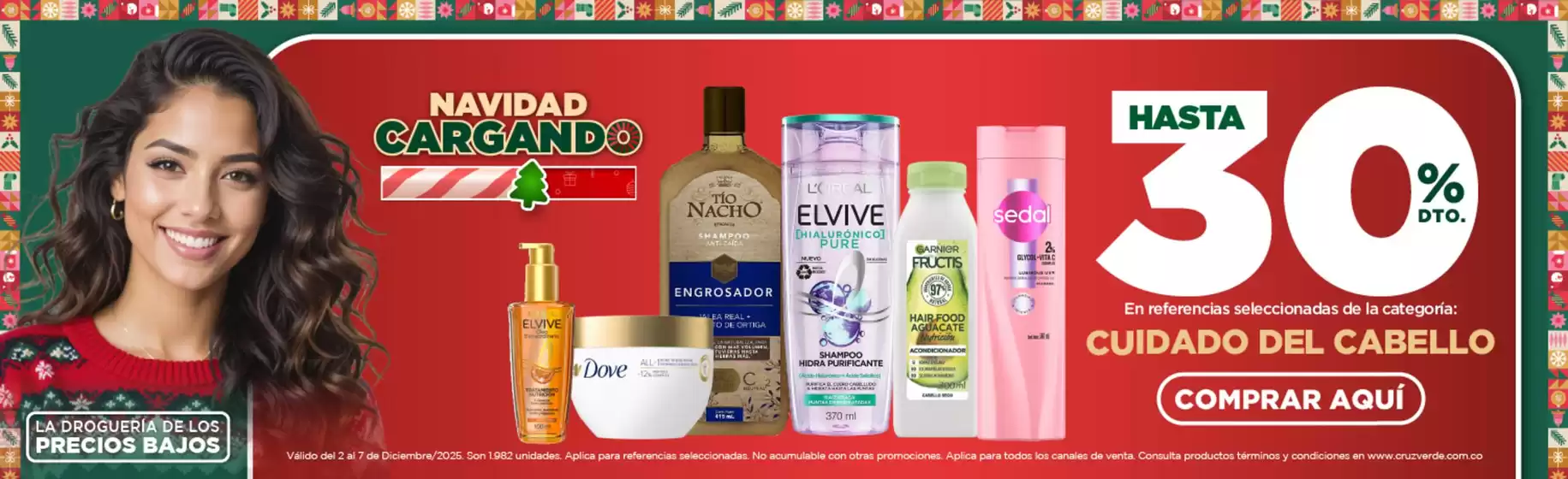 Catálogo Cruz verde en Curumaní | Descuentos y promociones | 2025-12-02T00:00:00.000Z - 2025-12-07T00:00:00.000Z