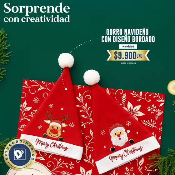 Catálogo Tiendas D1 en Bello | Ofertas principales para todos los cazadores de gangas | 2025-12-02T00:00:00.000Z - 2025-12-16T00:00:00.000Z