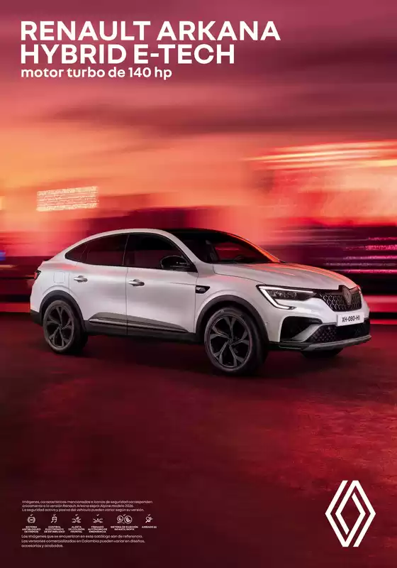 Catálogo Renault en Curumaní | ARKANA ebrochure | 2025-12-02T00:00:00.000Z - 2025-12-16T00:00:00.000Z