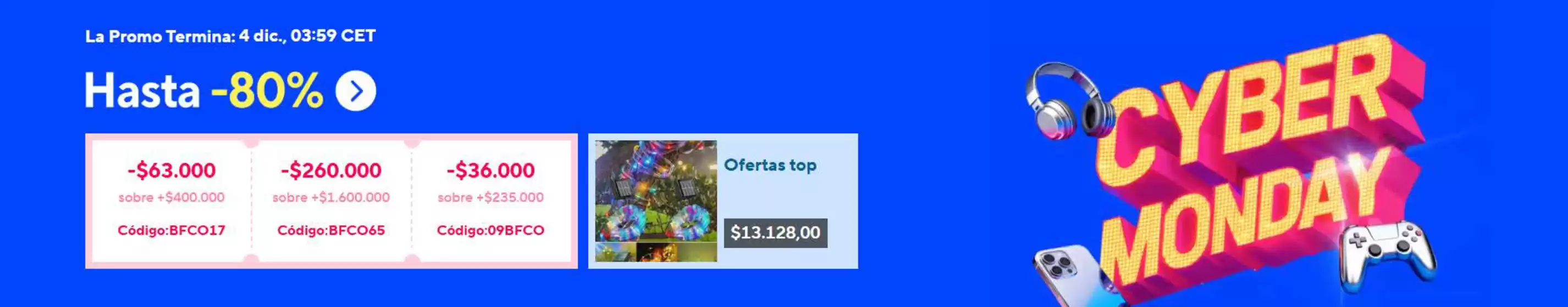 Catálogo Ali Express en Bogotá | Cyber Monday 80% OFF | 2025-12-02T00:00:00.000Z - 2025-12-04T00:00:00.000Z