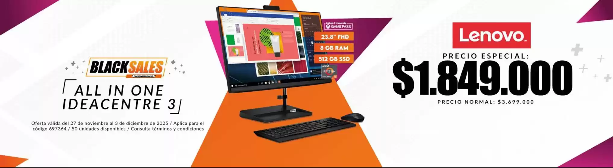 Catálogo Panamericana en Fusagasugá | Black Sales Especial | 2025-12-02T00:00:00.000Z - 2025-12-05T00:00:00.000Z