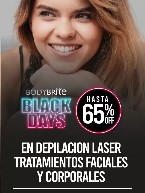 Catálogo BodyBrite | Último fin de semana de Black Days 65% OFF | 2025-12-03T00:00:00.000Z - 2025-12-07T00:00:00.000Z