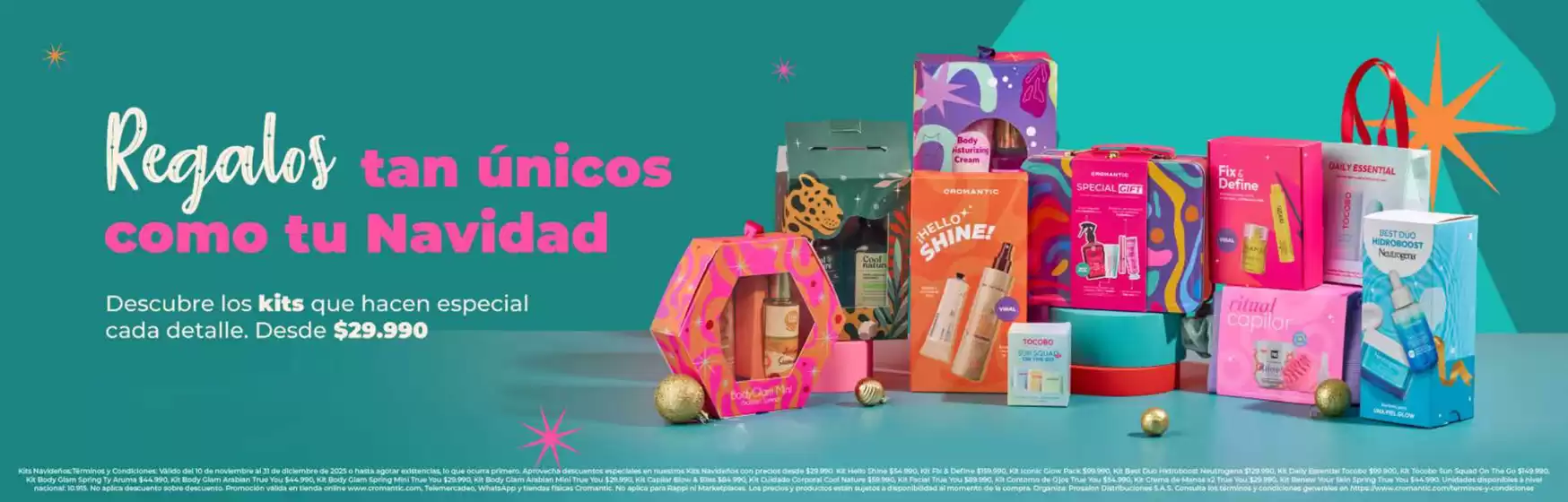 Catálogo Cromantic | Regalos tan Unicos com tu Navidad | 2025-12-03T00:00:00.000Z - 2025-12-31T00:00:00.000Z