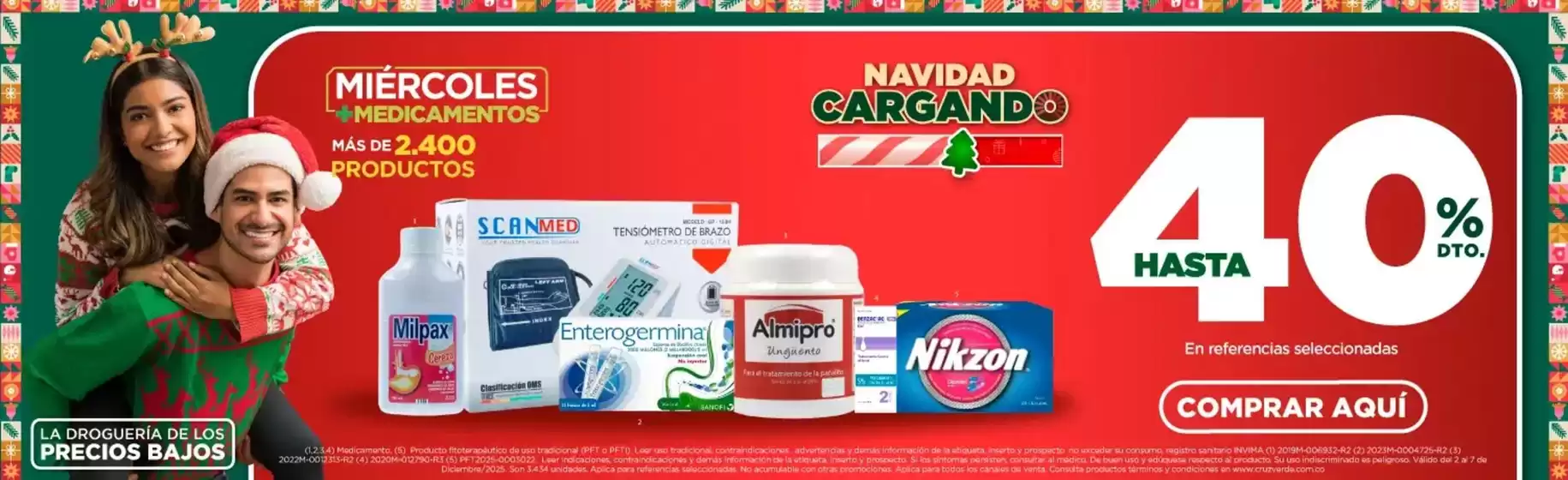 Catálogo Cruz verde en Curumaní | Ofertas principales y descuentos | 2025-12-02T00:00:00.000Z - 2025-12-07T00:00:00.000Z