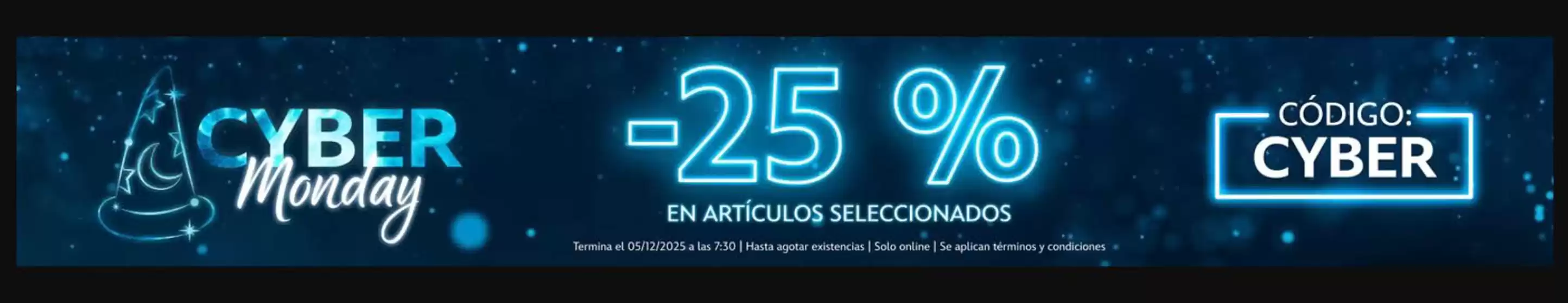 Catálogo Disney | Cybre Monday 25% OFF | 2025-12-03T00:00:00.000Z - 2025-12-05T00:00:00.000Z