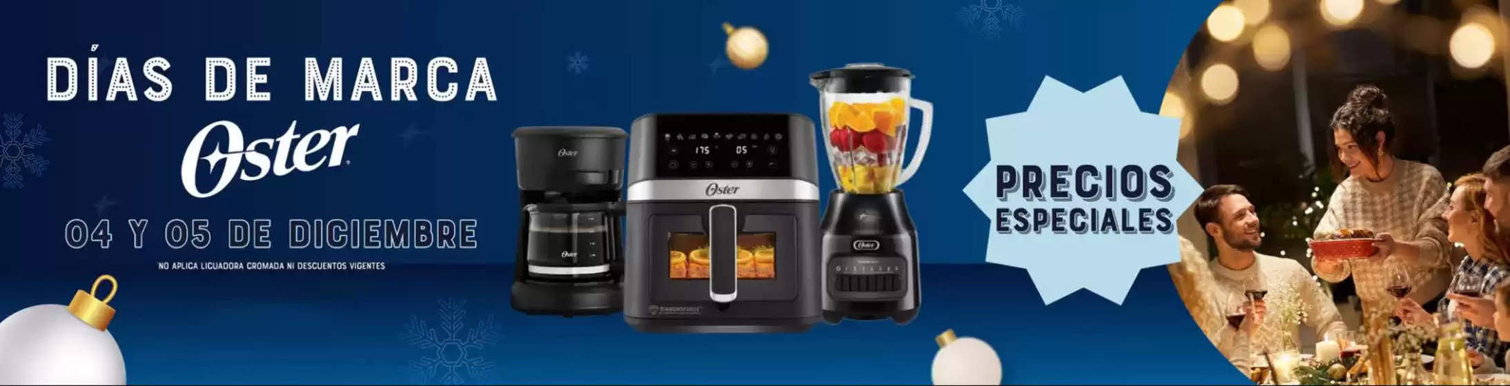 Catálogo Texco Comercial en Cúcuta | Dias De Marca Oster | 2025-12-04T00:00:00.000Z - 2025-12-05T00:00:00.000Z