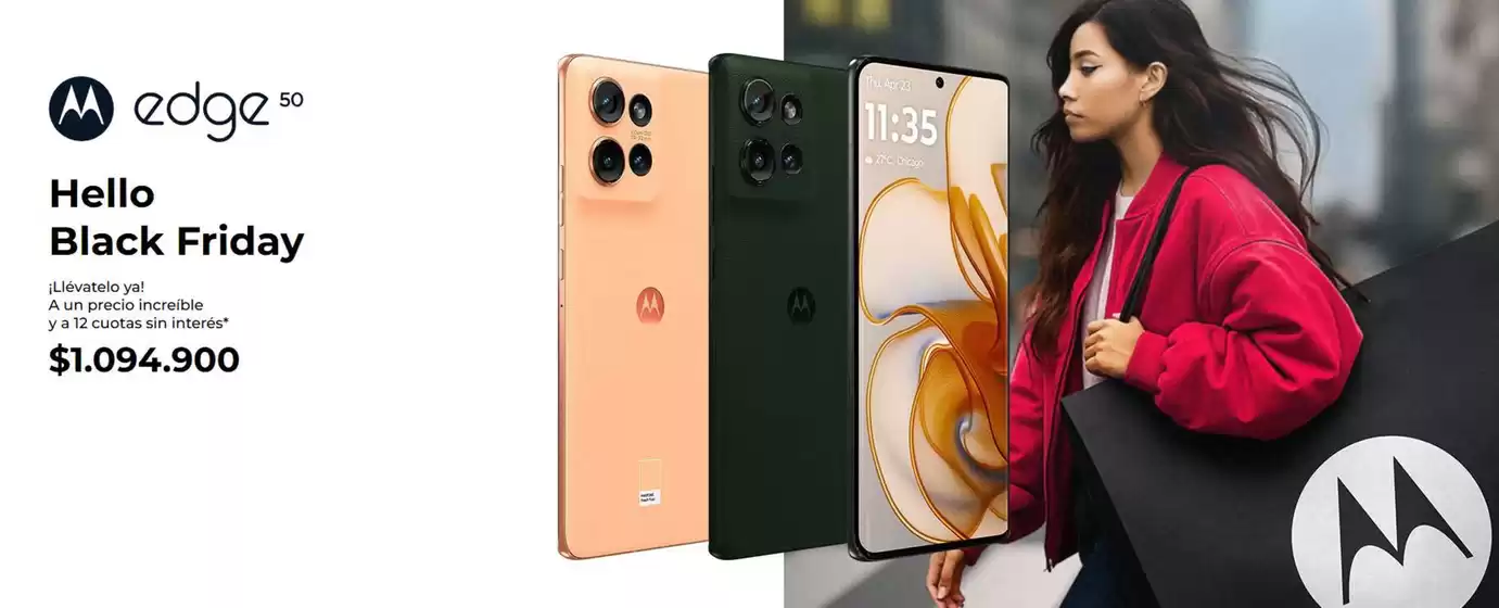 Catálogo Motorola en Curumaní | Hello Black Friday | 2025-12-04T00:00:00.000Z - 2025-12-07T00:00:00.000Z