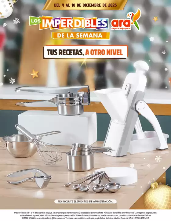 Catálogo Ara en Bello | Ofertas Ara | 2025-12-04T00:00:00.000Z - 2025-12-10T00:00:00.000Z