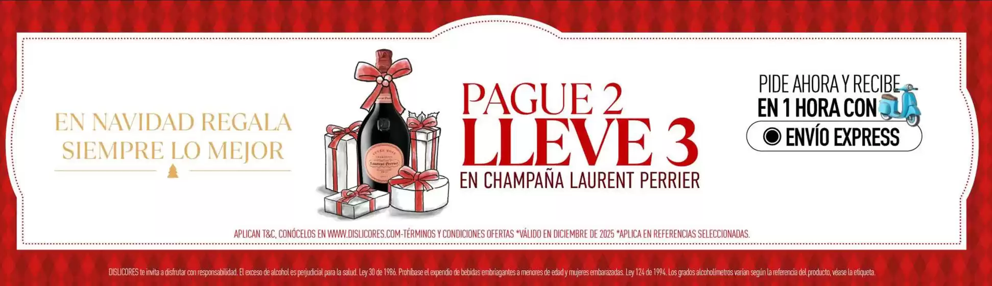 Catálogo Dislicores en Bello | En Navidad Regala Siempre lo Mejor | 2025-12-04T00:00:00.000Z - 2025-12-31T00:00:00.000Z