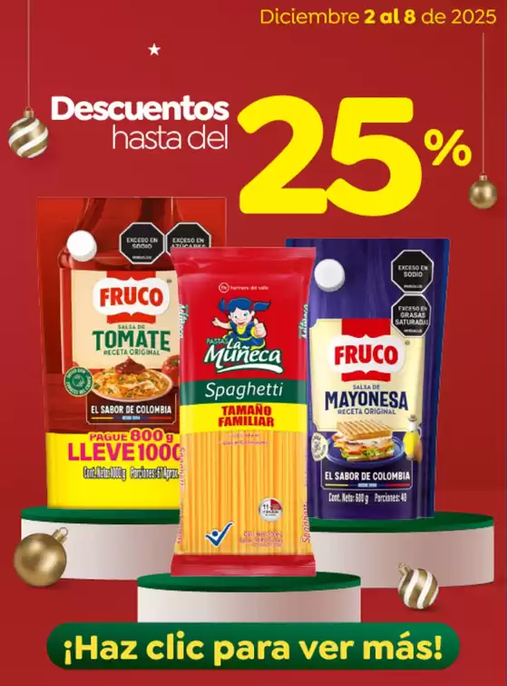 Catálogo Mercaldas en Bello | Descubre ofertas atractivas | 2025-12-02T00:00:00.000Z - 2025-12-08T00:00:00.000Z