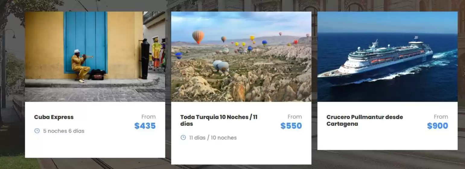 Catálogo 360 Travelers | Popular Tour Packages | 2025-12-04T00:00:00.000Z - 2025-12-10T00:00:00.000Z