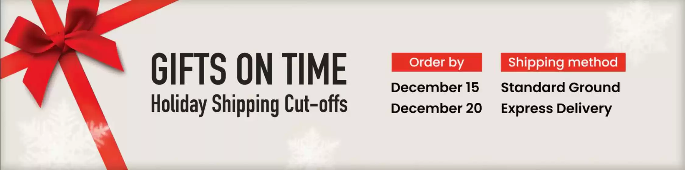 Catálogo Forever 21 en El Santuario | Gifts on Time Holiday Shopping Cut-offs | 2025-12-05T00:00:00.000Z - 2025-12-20T00:00:00.000Z