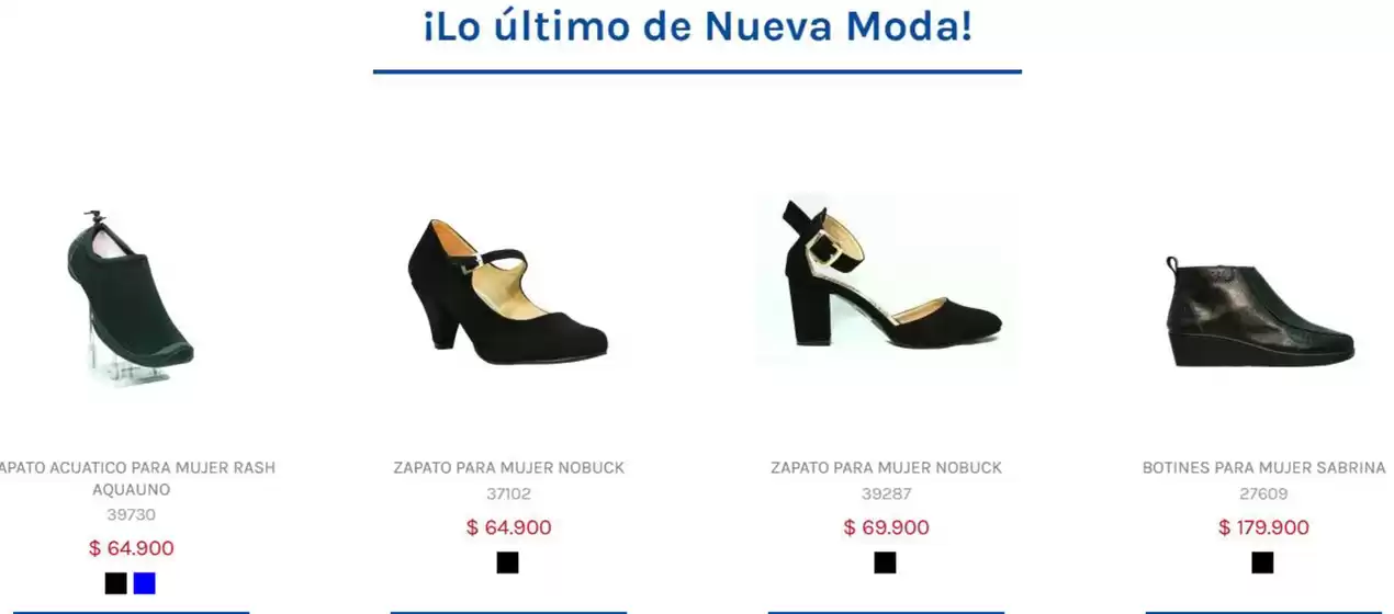 Catálogo Nueva Moda en Cartago | Lo último de Nueva Moda | 2025-12-05T00:00:00.000Z - 2025-12-21T00:00:00.000Z