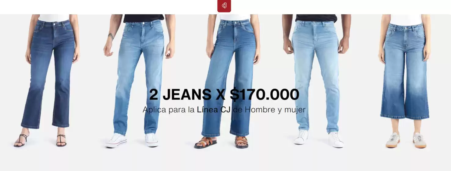 Catálogo Classic Jeans en Turbaco | 2 Jeans X $170.000 | 2025-12-05T00:00:00.000Z - 2025-12-14T00:00:00.000Z